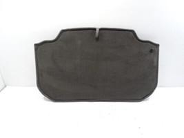 04 Mercedes R230 SL55 trunk carpet liner cover, center, gray - $186.99