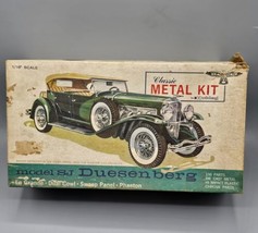 VINTAGE Hubley SJ Duesenberg 1:18 Scale Metal Model Kit No. 48646 - NOS - £63.37 GBP