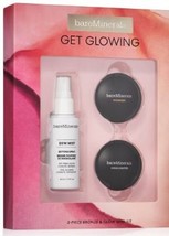 BareMinerals Bronzer Holiday Get Glowing Bronze &amp; Glow Mini Makeup RARE - $24.75