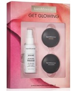 BareMinerals Bronzer Holiday Get Glowing Bronze &amp; Glow Mini Makeup RARE - $34.04 CAD