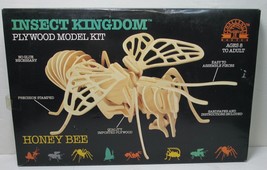 Insect Kingdom Plywood Model Kit - Honey Bee - New - £15.17 GBP