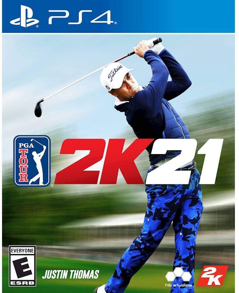 PGA Tour 2K21  Sony PlayStation 4 PS4 Video Game