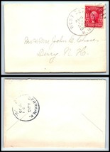 1906 US Cover - West Derry, New Hampshire to Derry, NH E5 - £1.54 GBP