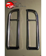 1969 1970 1971 1972 CHEVY TRUCK TAIL LIGHT BEZELS NEW PAIR - $90.59 CAD