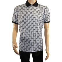 Men Sports Shirt DE-NIKO Short Sleeves Soft Modal Fashion Polo Shirt G1121 Gray image 2