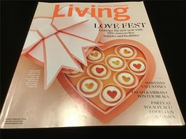 Martha Stewart Living Magazine January/February 2020 Love Fest - £9.61 GBP