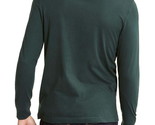 Club Room Men&#39;s Crewneck Long Sleeve T-Shirt Pine Grove Green-XL - $14.99