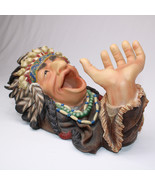 Vintage Indian Wine Bottle Holder Display Rare Item Very Good Condition - $31.60