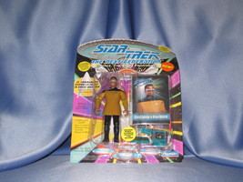Star Trek - The Next Generation - Lt. Commander Geordi LaForge. - £12.51 GBP
