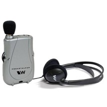 Williams Sound Pocketalker Ultra Sound Amplifier w/ Heavy-Duty Folding Headphone - £150.53 GBP
