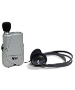 Williams Sound Pocketalker Ultra Sound Amplifier w/ Heavy-Duty Folding H... - £148.67 GBP