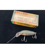 Vintage Cisco Kid Fishing Lure 2&quot; New In Box with Insert - £15.01 GBP