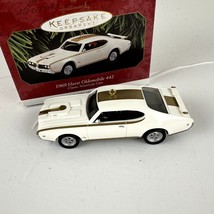 Hallmark Keepsake Ornament 1969 Hurst Oldsmobile 442 Classic #7 QX6102 1... - $13.98