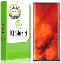 2-PACK New Samsung Galaxy Note 20 Screen Protector IQ Shield Ultra 6.9 inch - £10.21 GBP