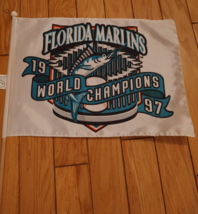 Florida Marlins - Pennant - 1997 World Series Champions - £9.28 GBP