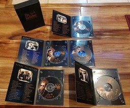 The Godfather DVD Collection 2001 5-Disc Set - Rated R - $14.50