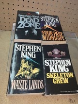 Lot Of 4 Stephen King Horror PB Books All 1st Signet Printings - £14.89 GBP