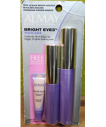 Almay BRIGHT EYES Mascara Black Brown-Black Mini-Champagne Shimmer Shado... - $58.62