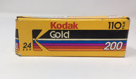 Vintage Kodak Kodacolor 110 Film Gold 200 Speed 24 Exp EXPIRED 1995 *UPC CUT* - £7.85 GBP