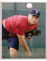 Michael Bowden Autographed 8x10 Photo Signed Red Sox - £11.22 GBP
