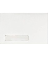 50  - 6 x 9 Window Envelopes  White for Mailing  Business Letter Booklet... - $18.31