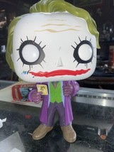 The Joker (10 inch) The Dark Knight Funko POP! #334 No Box - £14.72 GBP