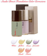 LIQUID COLOR CORRECTOR MAKEUP FOUNDATION MOISTURIZING HYDRATING OR OIL FREE - $23.31 CAD