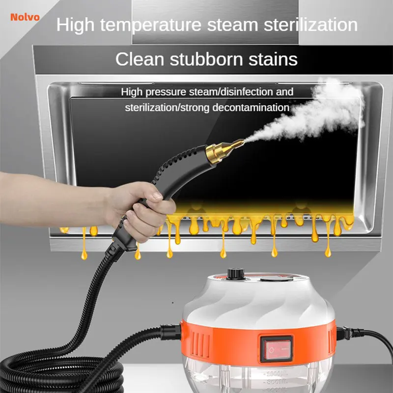 Portable High Temperature Steam Cleaner Multi Purpose High Pressure Stea... - $138.15
