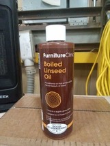 Furniture Clinic Boiled Linseed Oil for Wood Furniture 8.5oz 896ep - $12.99