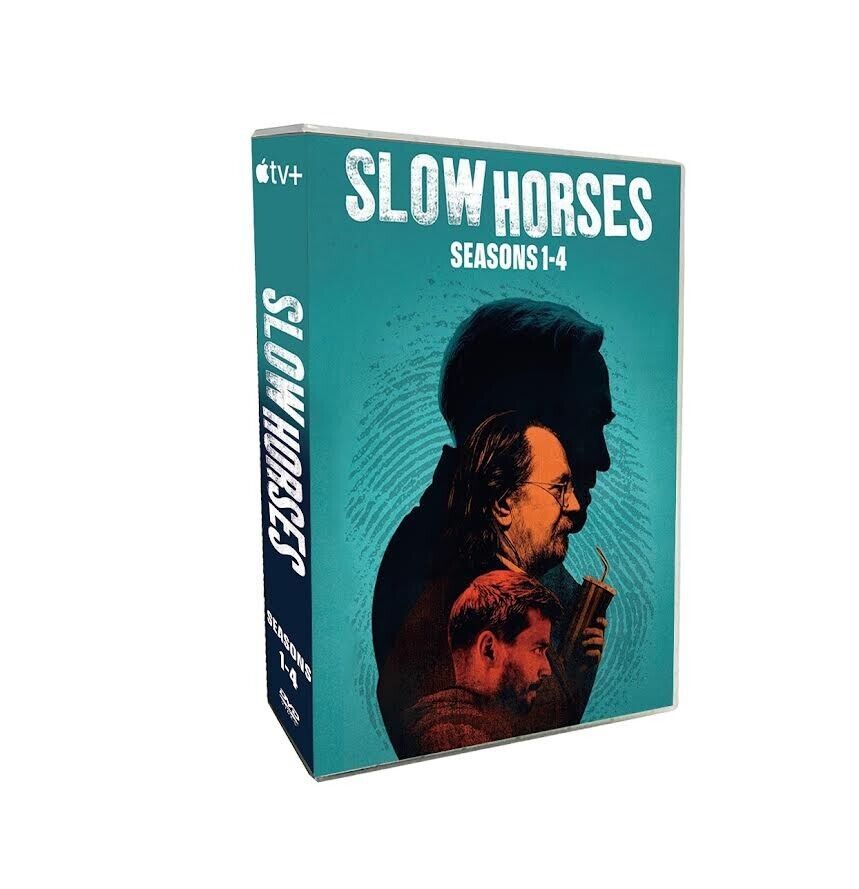 SLOW HORSES : The Complete, Seasons 1-4 (DVD) - $31.98