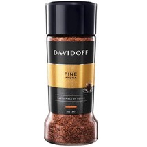 Davidoff Fine Aroma Coffee Bottle, (2 X 100 gm) Free shipping world - $40.82