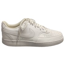 Nike Court Vision Next Nature Low Top Sneakers Mens Sz 12 White Logo DH2... - £30.78 GBP