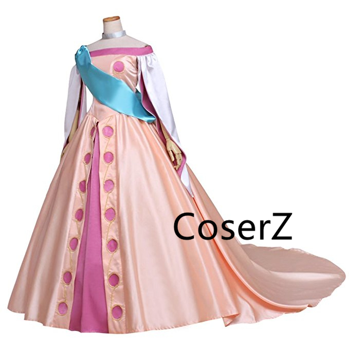 Princess Anastasia Dress, Anastasia Costume with Crown - £135.92 GBP