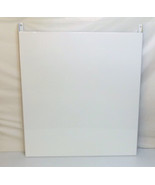 GE Dishwasher : Door Front Cover Panel : White (WD27X10210) {P2773} - £46.56 GBP