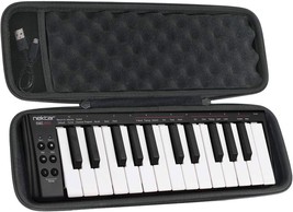 Khanka Hard Travel Case Compatible With Nektar, 25-Key Midi Controller (Se25) - $32.99