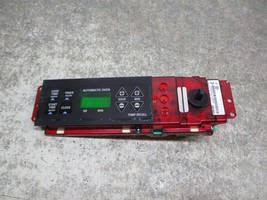 GE RANGE CONTROL BOARD BLACK/SCRATCHED PART # WB27K10143 - $18.68