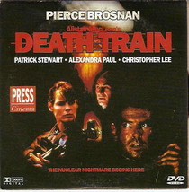 Death Train (Detonator) (Pierce Brosnan, Alexandra Paul, Patrick Stewart) R2 Dvd - £7.08 GBP