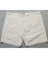 St. John&#39;s Bay Golf Shorts Men Size 50 Brown Classic Stone Stretch Slash... - $662.72 MXN