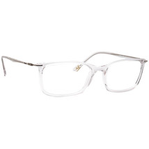 Ray-Ban Eyeglasses RB 7031 2001 LightRay Clear Square Frame Italy 55[]17... - £103.58 GBP