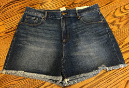 NEW LOFT Women’s High Rise The Cut Off Denim Shorts Size 31 NWT - $39.11
