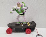 Disney Toy Story Mega Action Skateboard Rescue Buzz Lightyear - Sounds &amp;... - $74.15