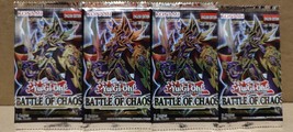 4x Yugioh Booster Packs - Battle Of Chaos -Yugioh TCG - £10.61 GBP
