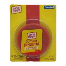Oscar Mayer Strawberry Gummy Bologna Candy – 7.27oz Novelty Gag Stocking... - $186.21 MXN