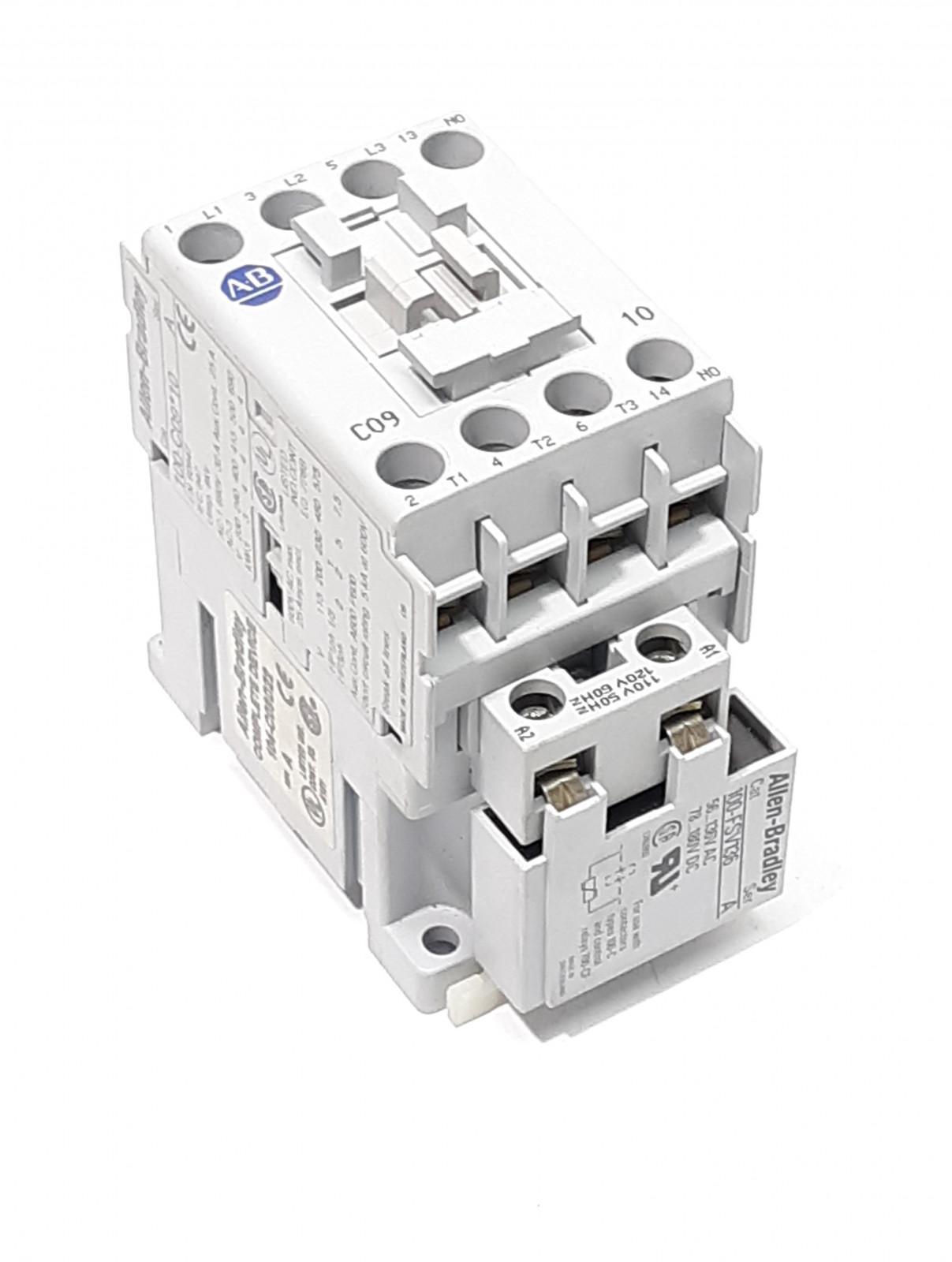 Allen-Bradley 100-C09*10 SER.A Contactor 690V 3P 32A  - $18.50