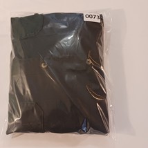 Wrangler Premium Quality Long Sleeve Button Up Pocket Black Shirt Men's Size 2XT image 11