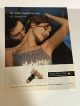 2000 Max Factor Make Up Vintage Print Ad pa28 - £6.05 GBP