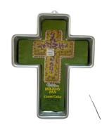 Wilton Cross Aluminum Cake Pan Easter Baptism Communion Vintage 1978 #21... - $17.19 CAD
