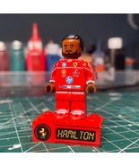 Lewis Hamilton - FIA Formula 1 World Championship Racing Legend Minifigu... - $45.00