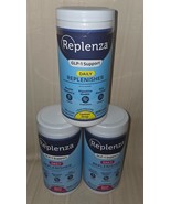 Replenza GLP-1 Support Daily REPLENISHER Berry (2) Lemon (1) 3 BOTTLES E... - $931.02 MXN