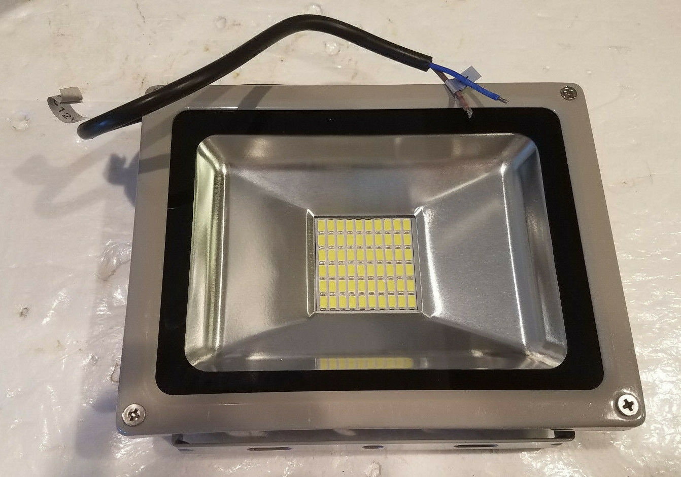 LED Flood Light 30 Watt 12 Volt Outdoor Lighting - $13.10